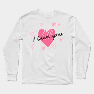 I Love You Austin Mural Women's T-Shirt,Austin Texas Clothing Gift Long Sleeve T-Shirt